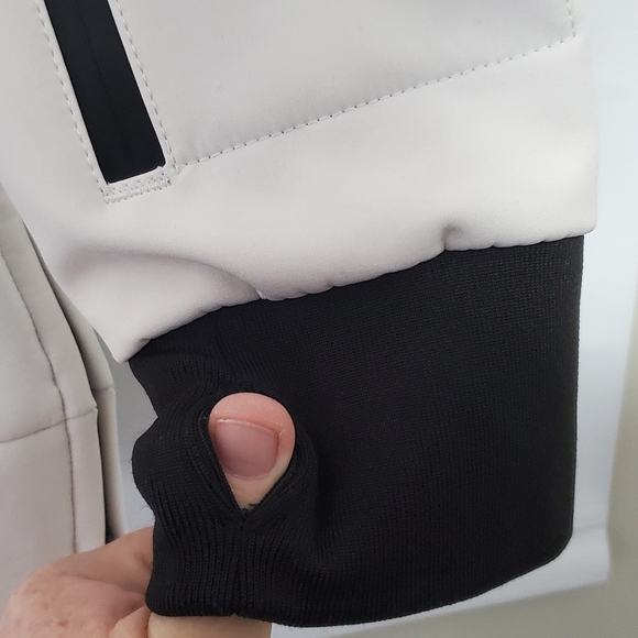 JOHN SNOW Ski & Snowboard Winter Jacket NASA Style Large Unisex Warm Waterproof - Picture 8 of 11